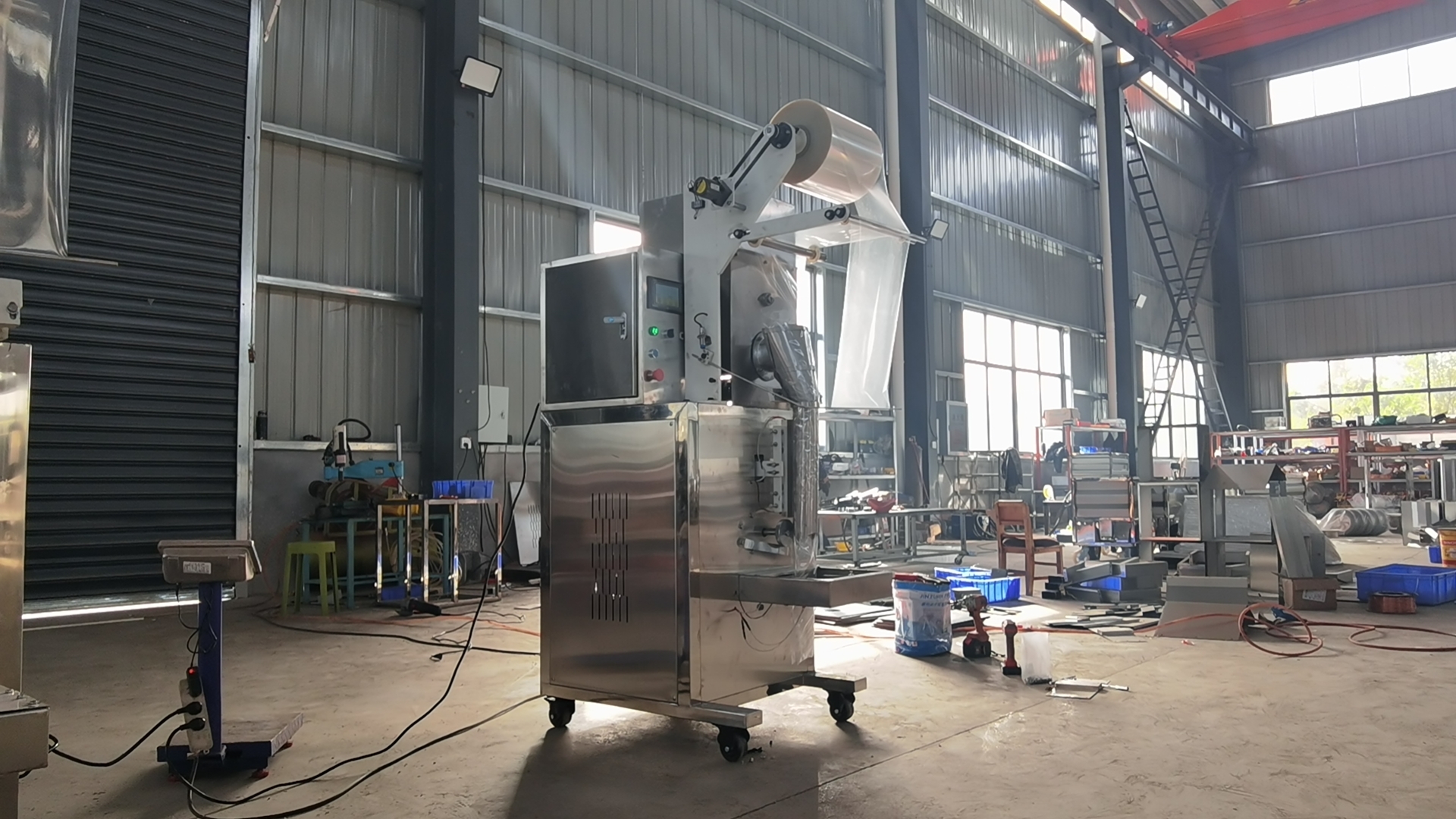 羊肚菌營養袋裝袋機